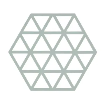 Triangle Topfuntersetzer - Nordic sky (blau) - Zone Denmark