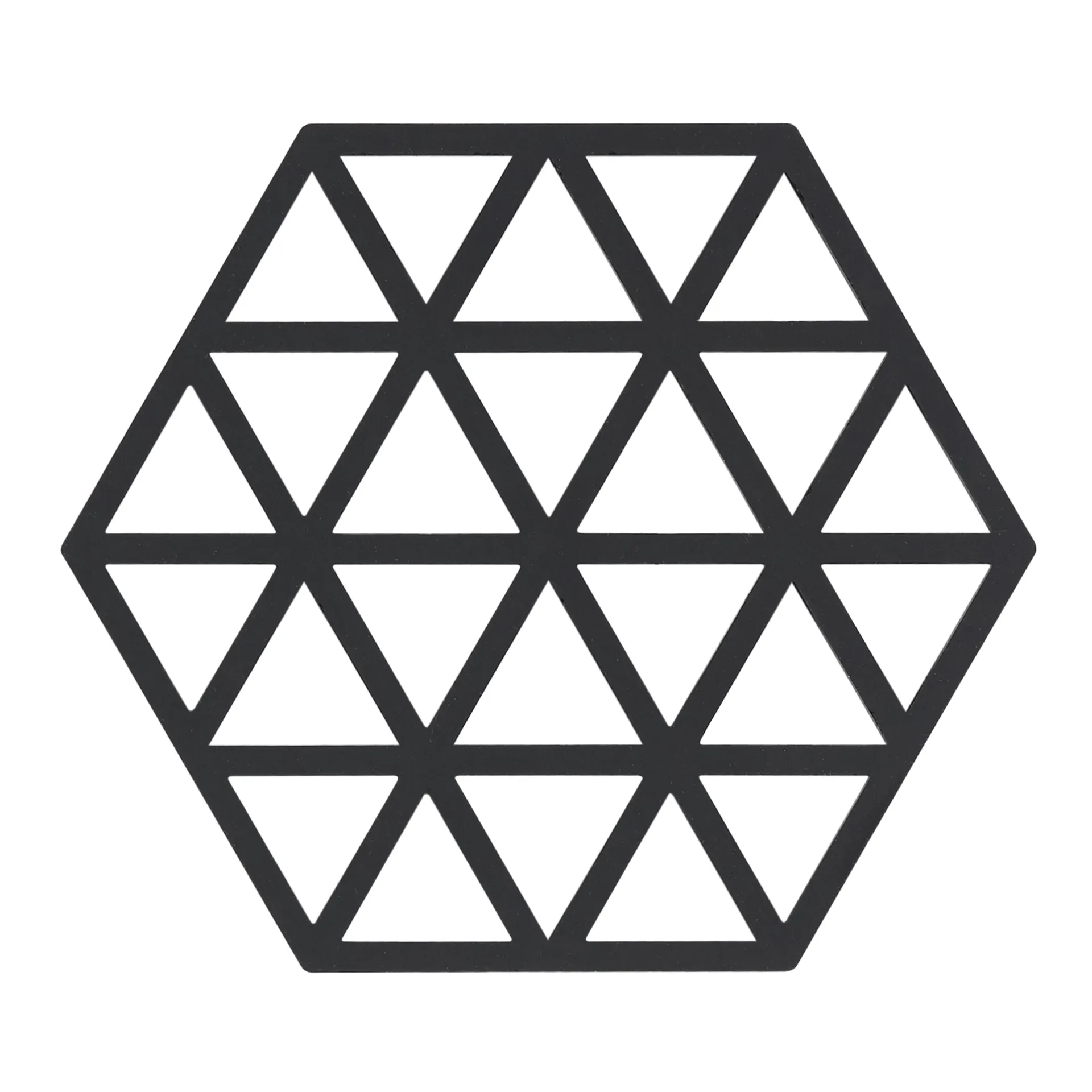 Triangle Topfuntersetzer, Schwarz Zone Denmark
