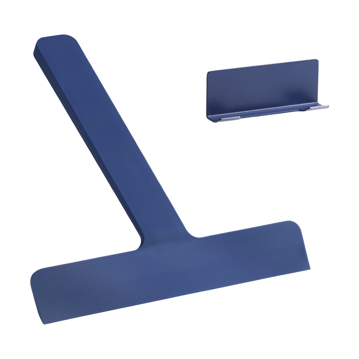 Zone Denmark Ume Schaber mit Halterung Indigo Blue
