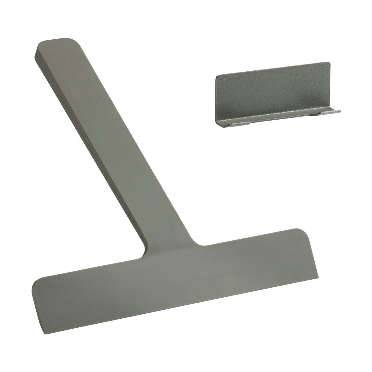 Zone Denmark Ume Schaber mit Halterung Olive green