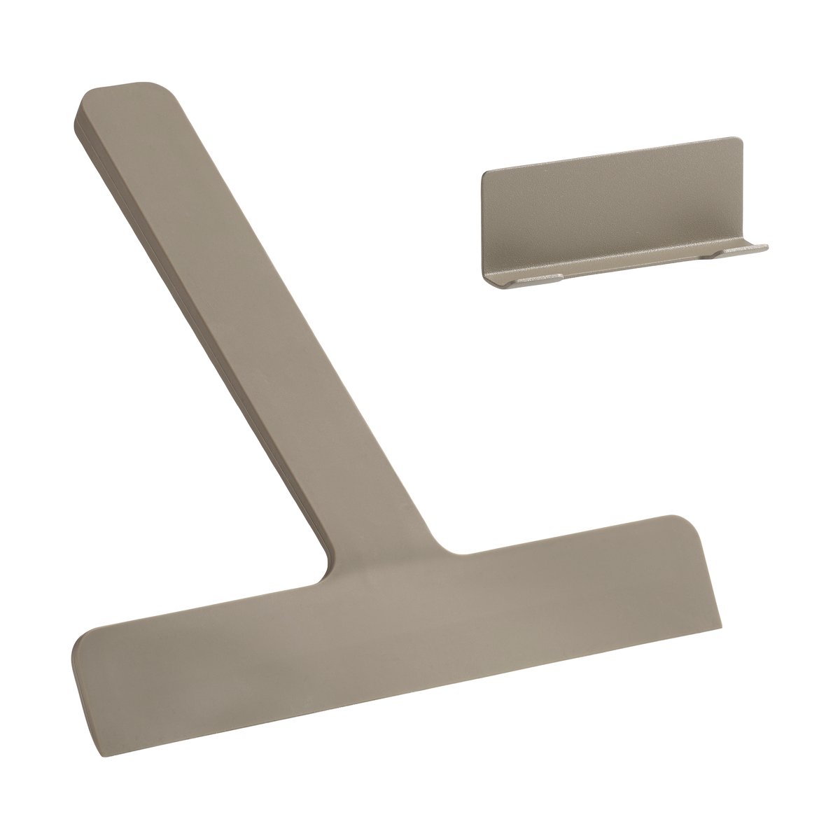 Zone Denmark Ume Schaber mit Halterung Taupe