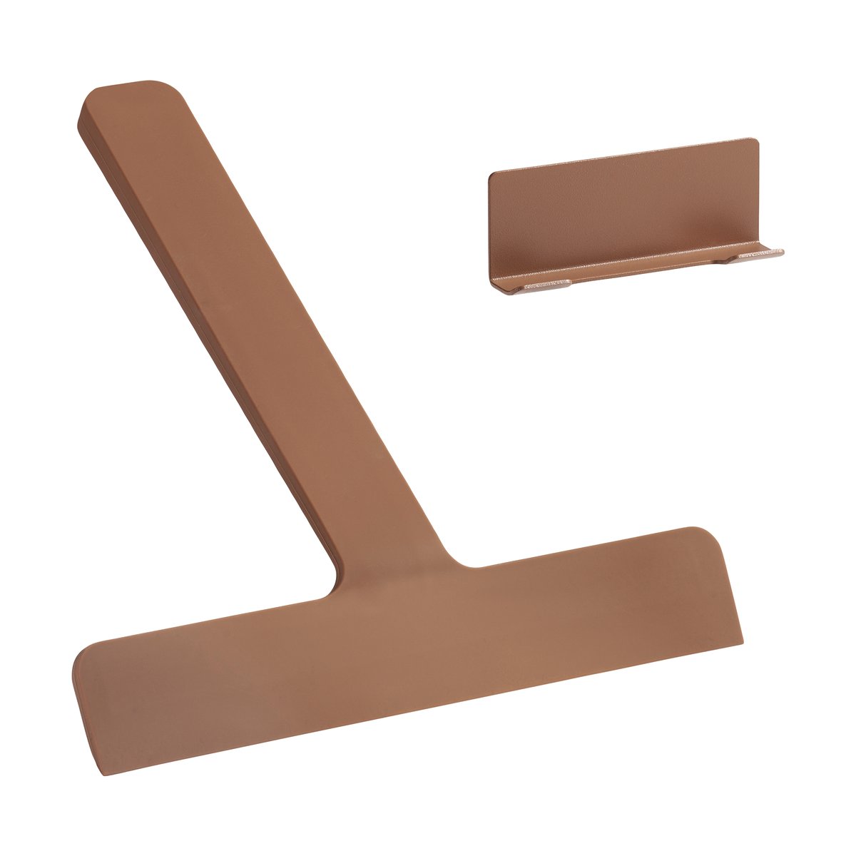 Zone Denmark Ume Schaber mit Halterung Terracotta