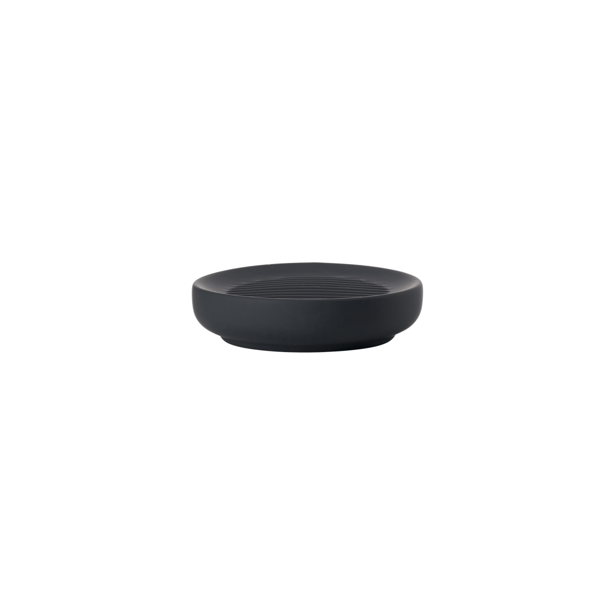 Zone Denmark Ume Seifenschale Black | Skandinavisches Design | Seifenspender & Seifenschalen | Schwarz