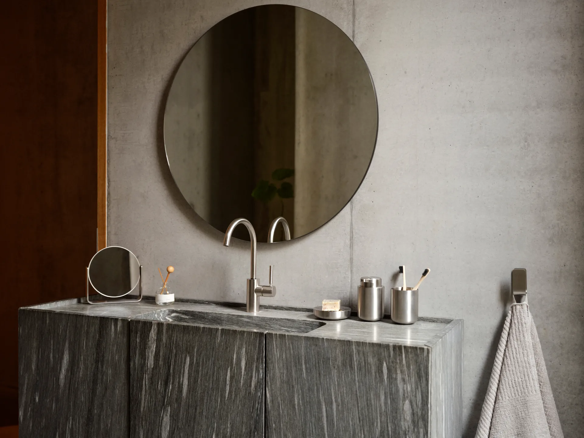 Ume Seifenschale, Stahl Zone Denmark