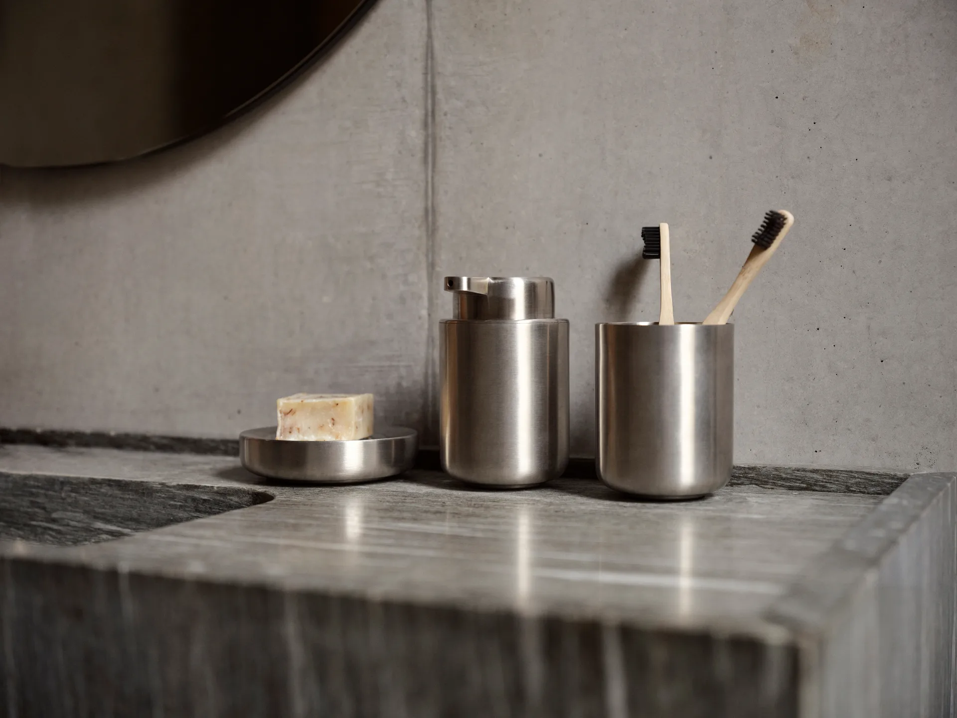 Ume Seifenschale, Stahl Zone Denmark