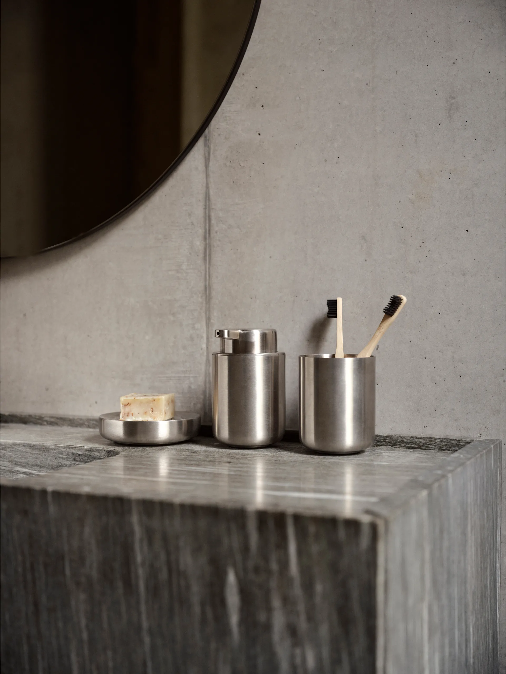 Ume Seifenspender, Stahl Zone Denmark