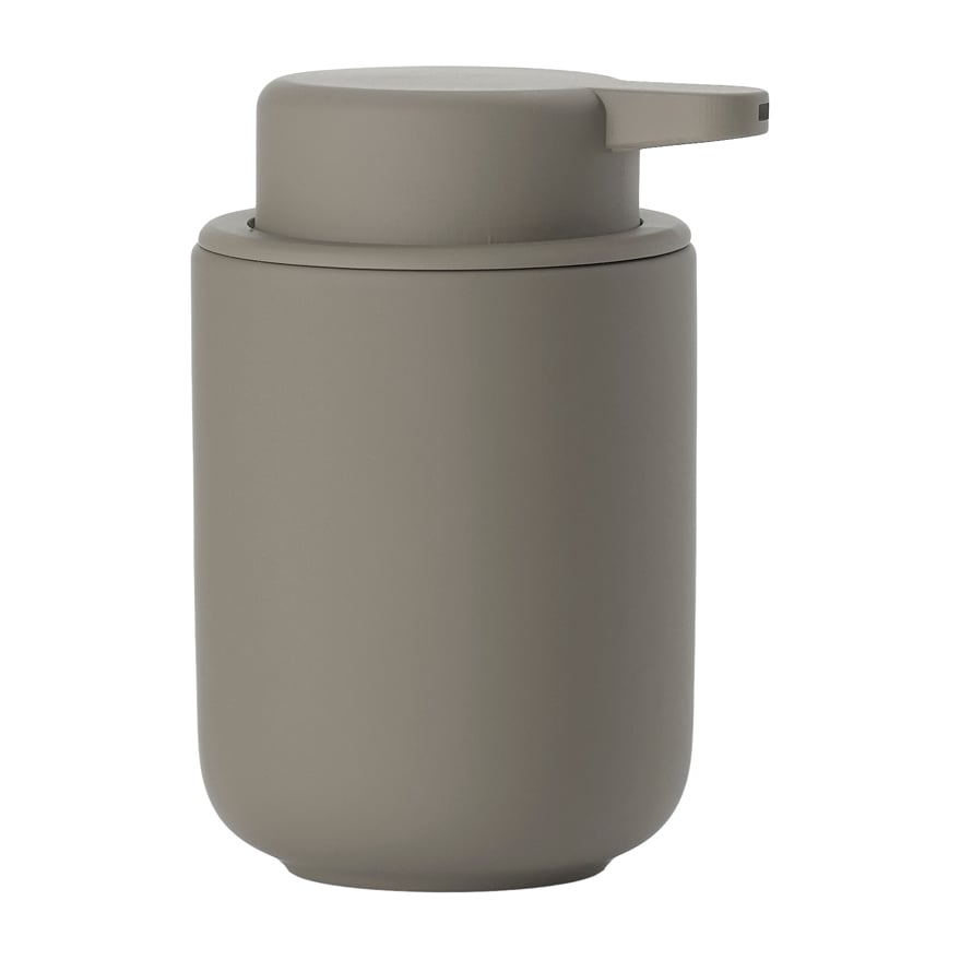 Zone Denmark Ume Seifenspender Taupe | Skandinavisches Design | Seifenspender & Seifenschalen | Braun