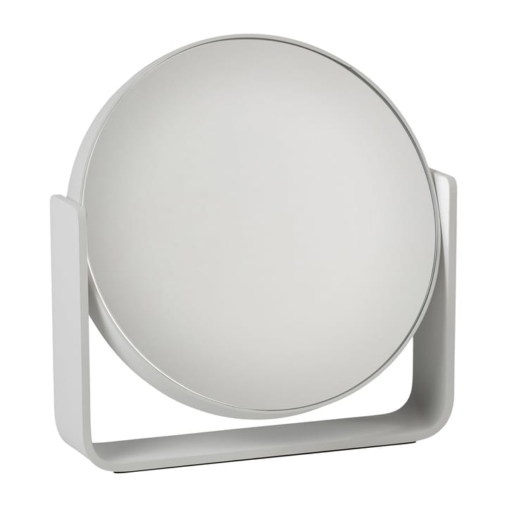 Ume Tischspiegel mit 5-facher Vergrößerung 19x19,5 cm - Soft grey - Zone Denmark