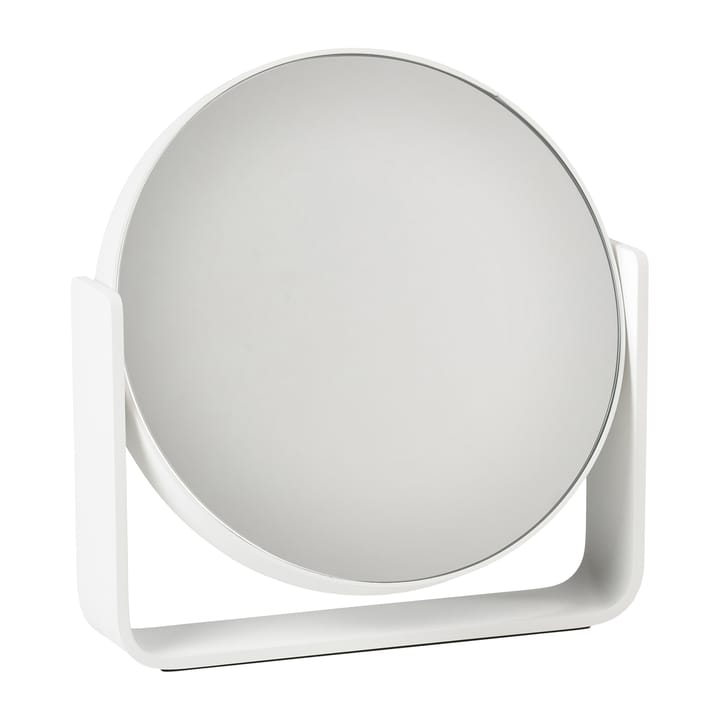 Ume Tischspiegel mit 5-facher Vergrößerung 19x19,5 cm - White - Zone Denmark