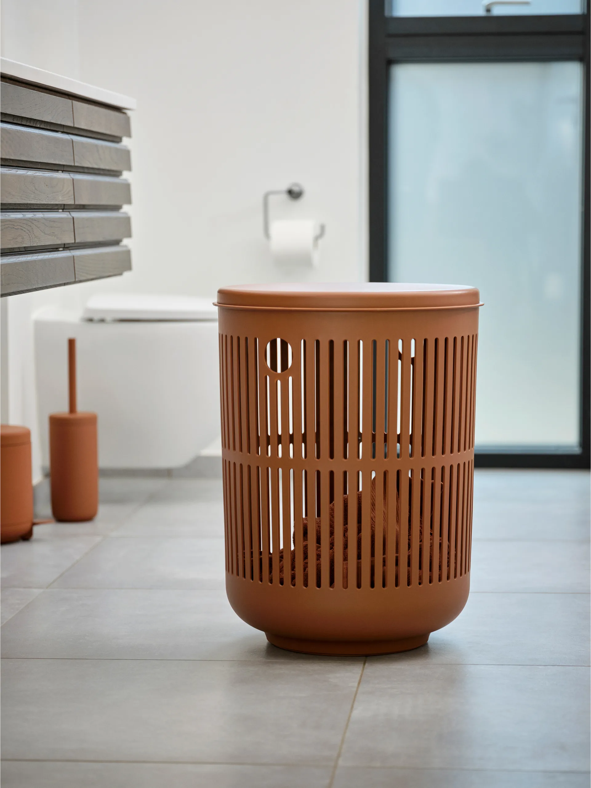 Ume Toilettenbürste, Terracotta Zone Denmark