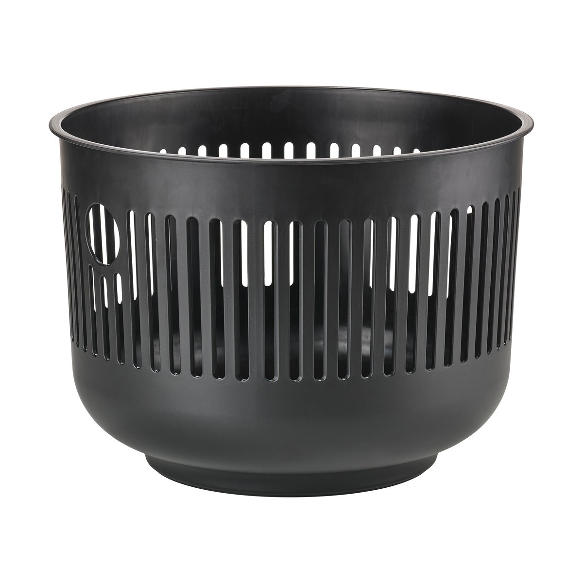 Zone Denmark Ume Wäschekorb Ø40x29 cm Black