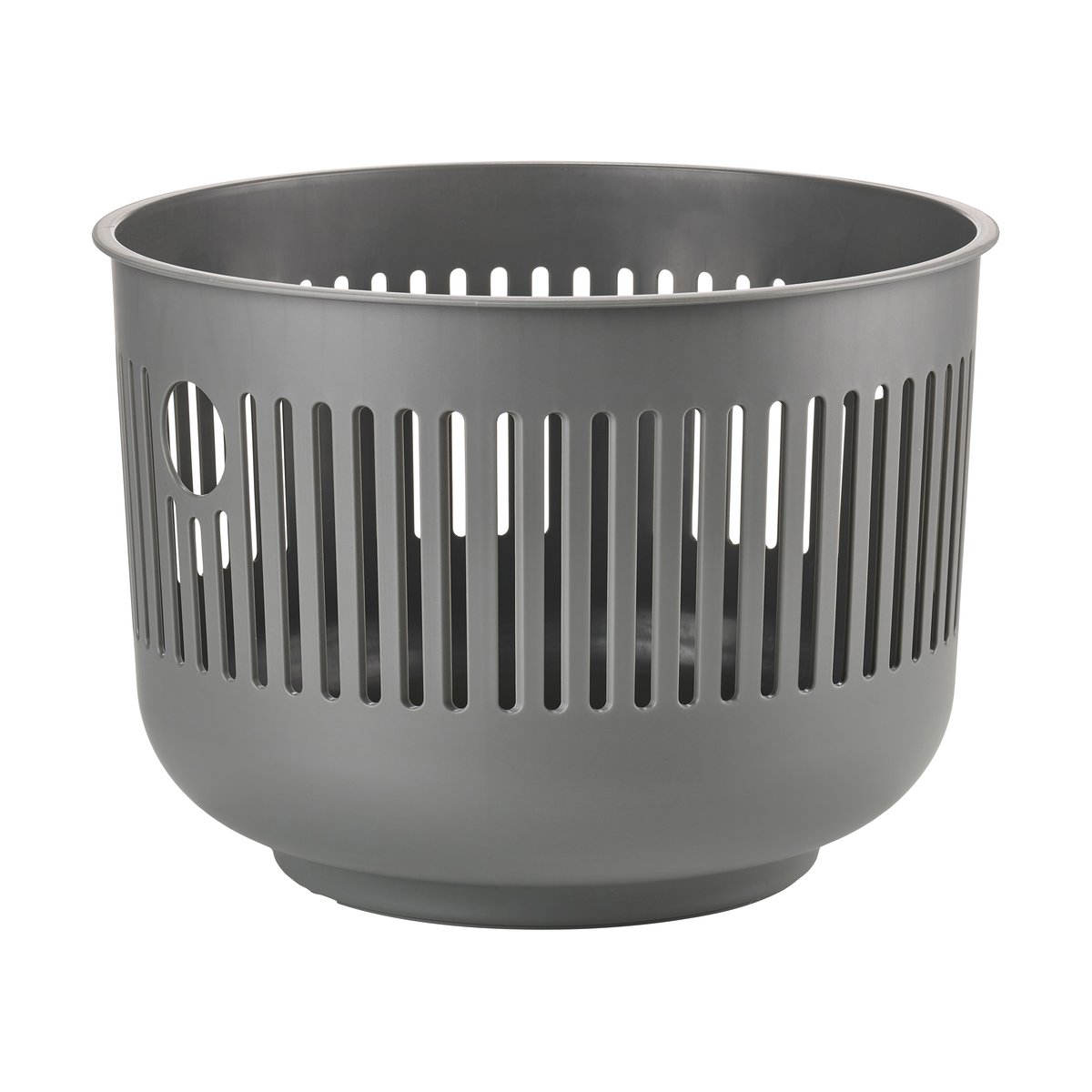 Zone Denmark Ume Wäschekorb Ø40x29 cm Grey