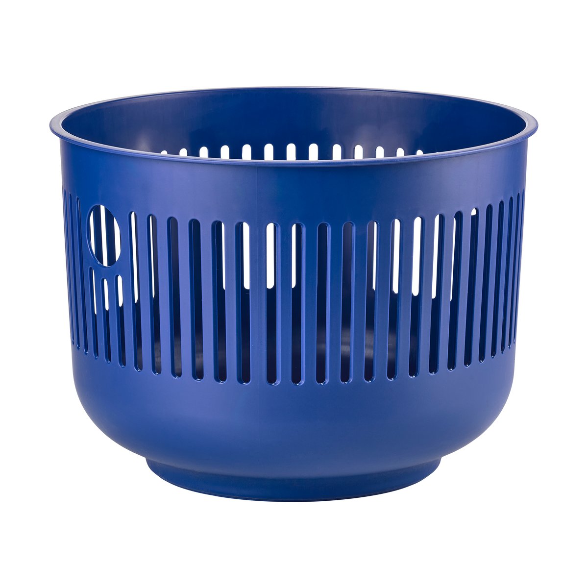 Zone Denmark Ume Wäschekorb Ø40x29 cm Indigo Blue