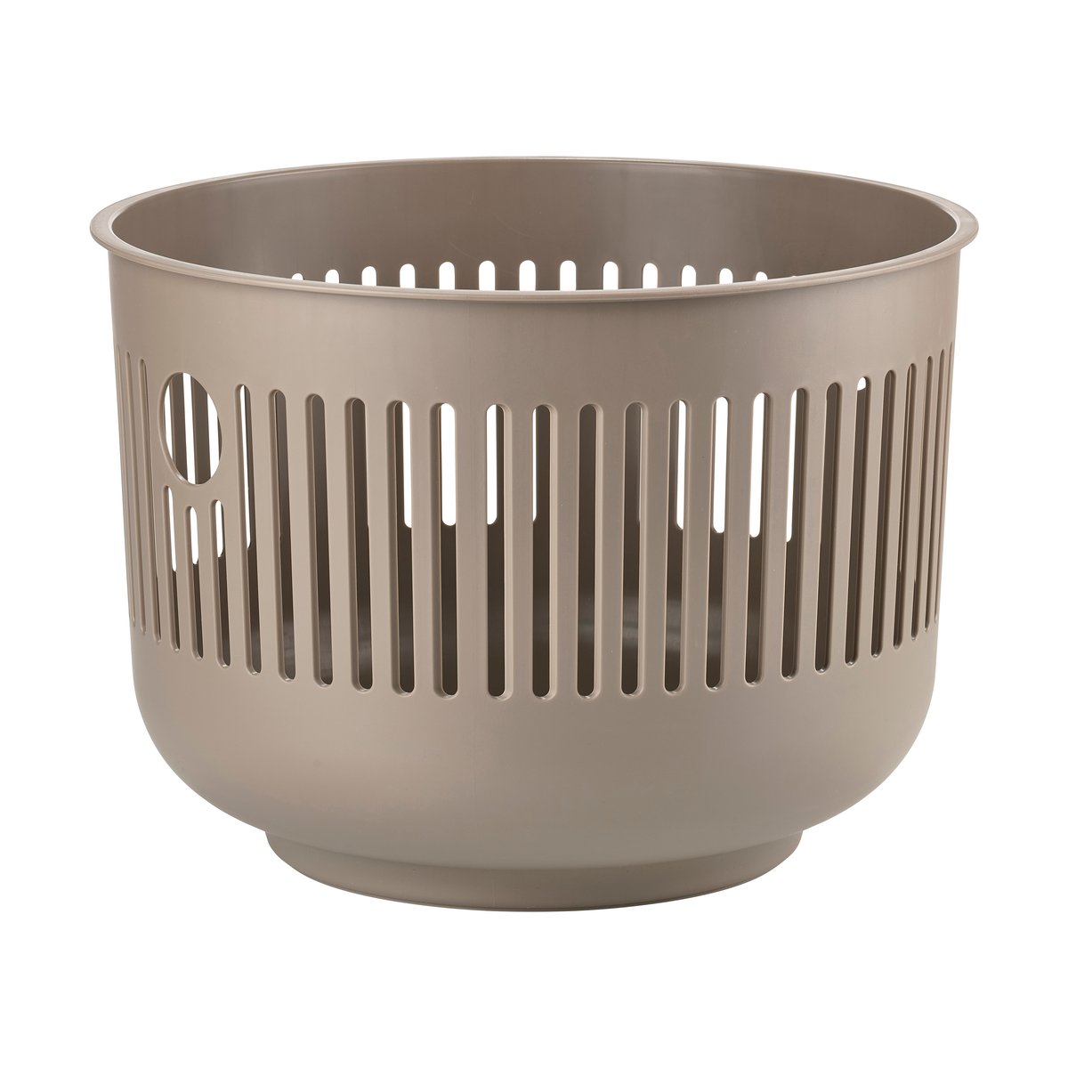 Zone Denmark Ume Wäschekorb Ø40x29 cm Taupe
