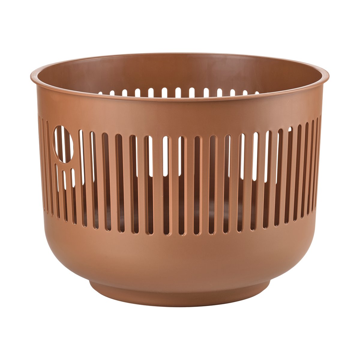 Zone Denmark Ume Wäschekorb Ø40x29 cm Terracotta