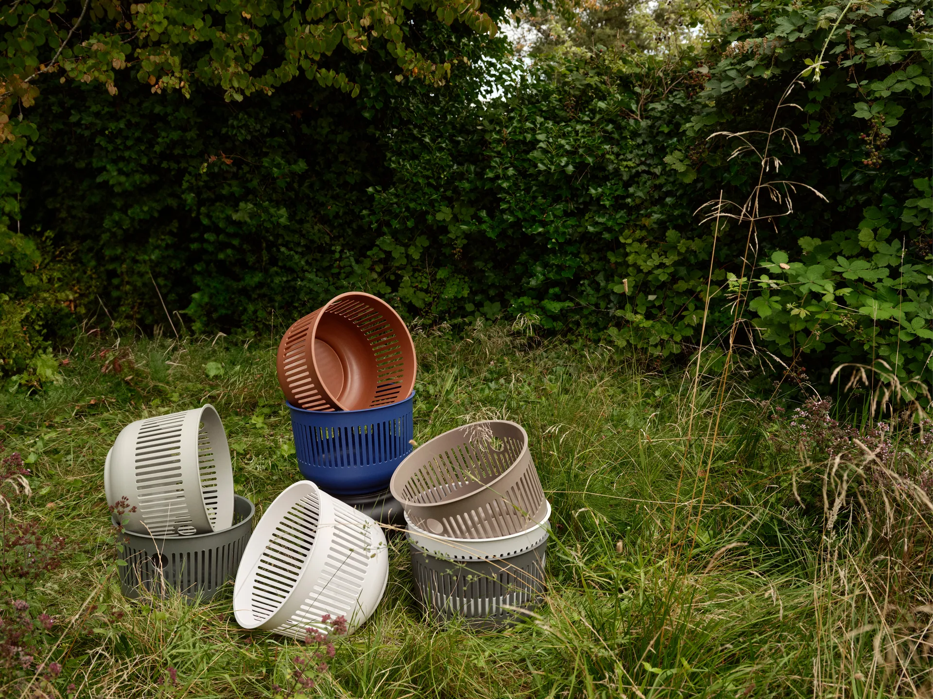 Ume Wäschekorb Ø40x29 cm, Terracotta Zone Denmark