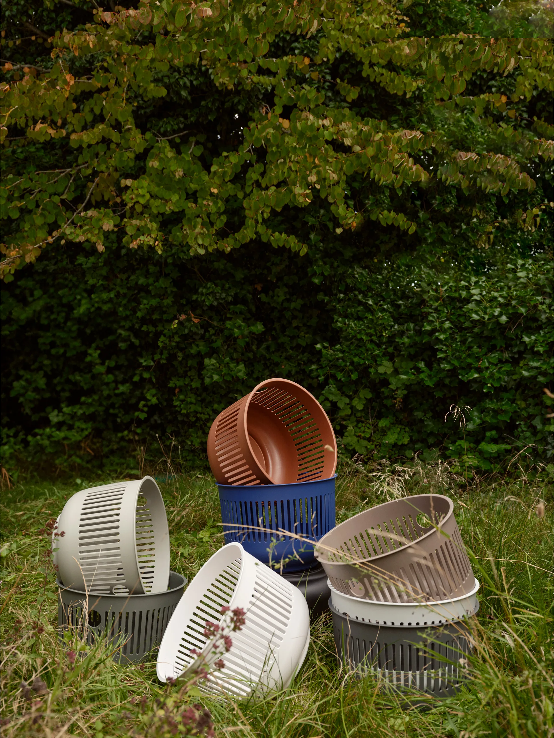 Ume Wäschekorb Ø40x29 cm, Terracotta Zone Denmark