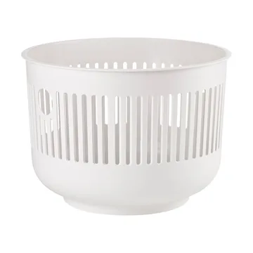 Ume Wäschekorb Ø40x29 cm - White - Zone Denmark