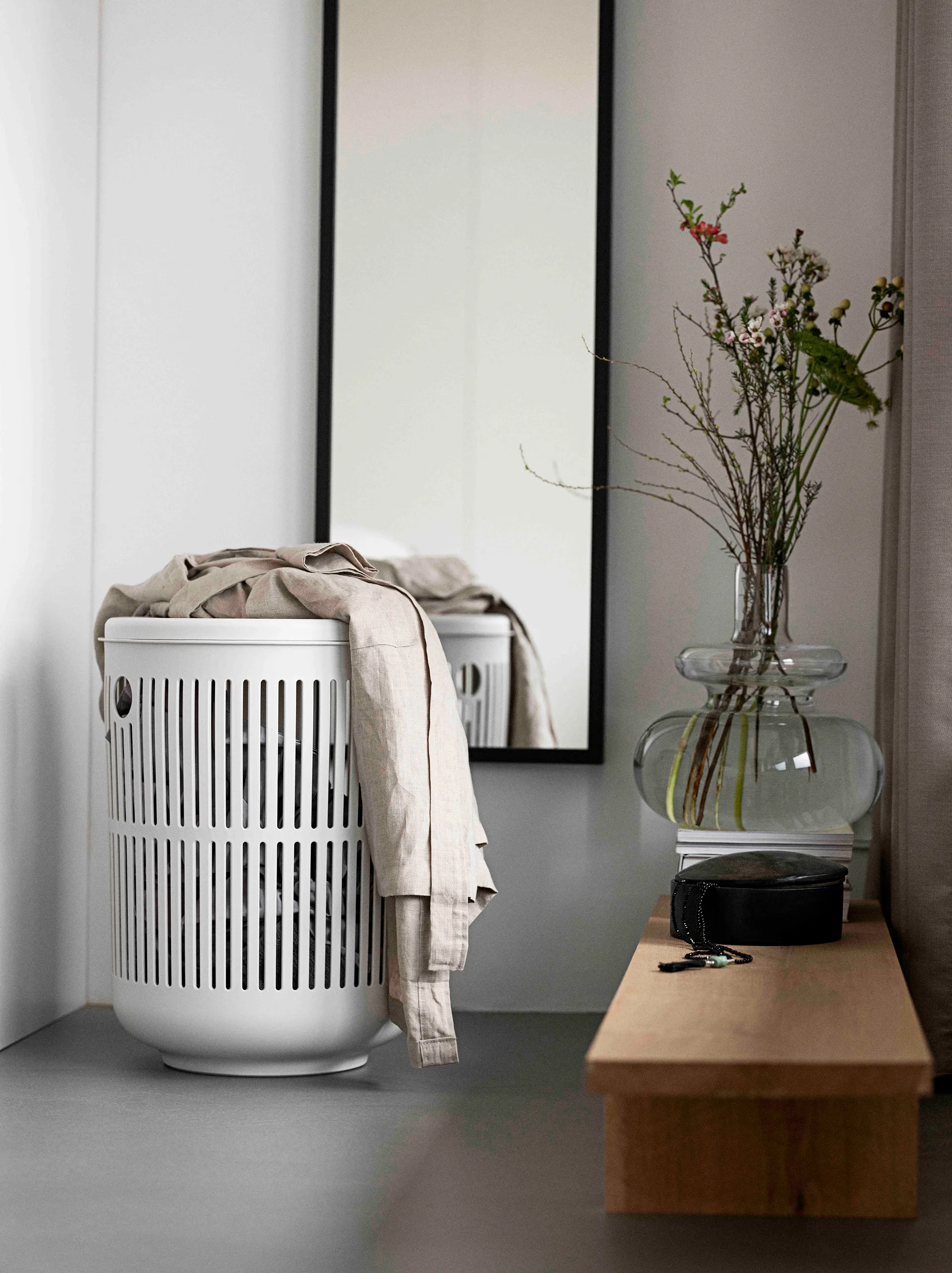 Ume Wäschekorb, Soft grey Zone Denmark