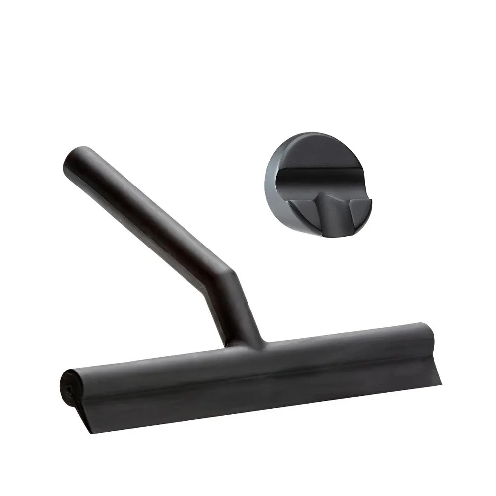 Wiper Duschabzug, Black, mit Halter Zone Denmark
