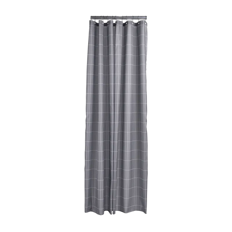 Zone Denmark Duschvorhang 180x200 cm, Slate grey tiles Zone Denmark