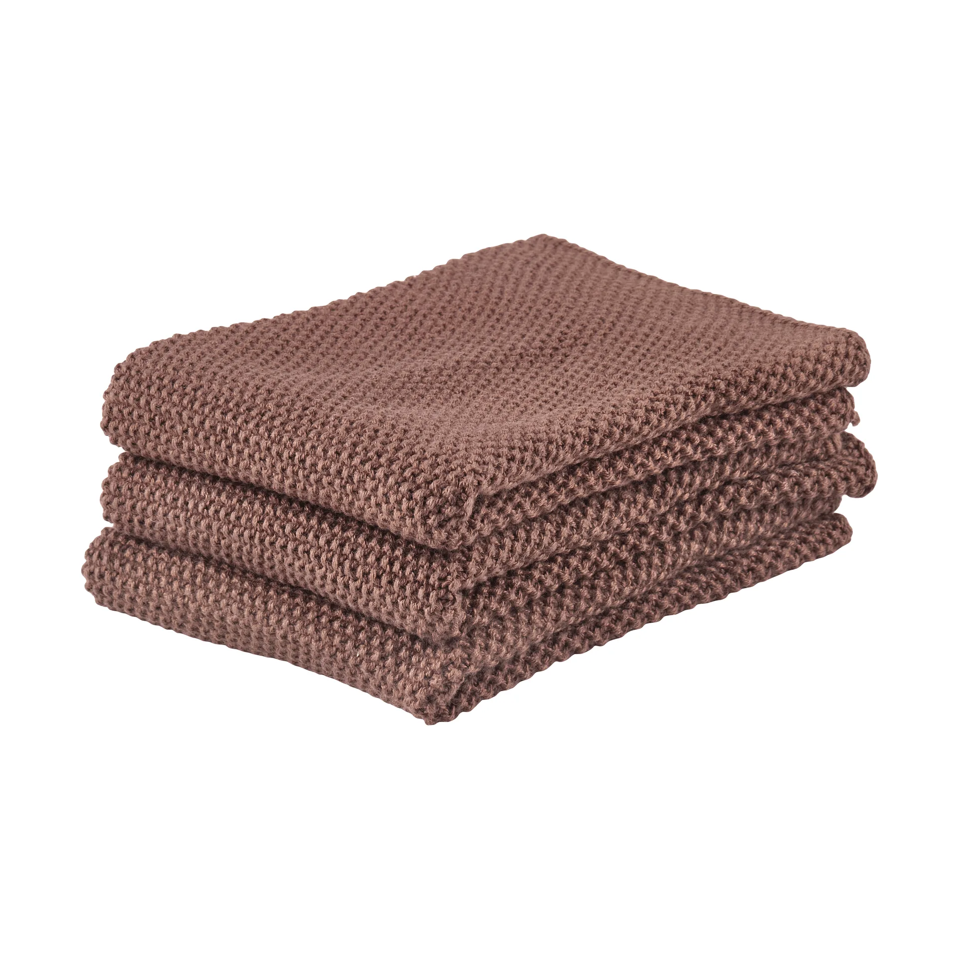 Zone Spüllappen 3er Pack, Brown Zone Denmark