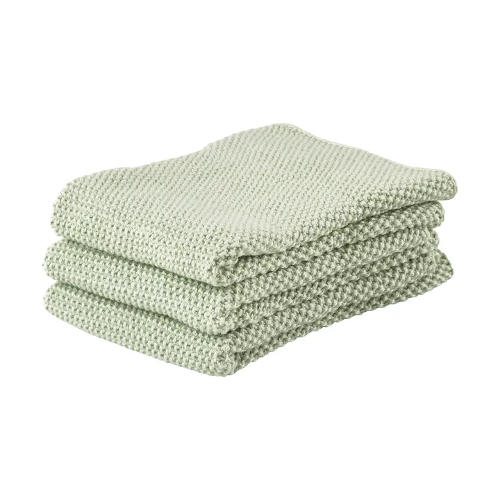 Zone Spüllappen 3er Pack - Mint - Zone Denmark