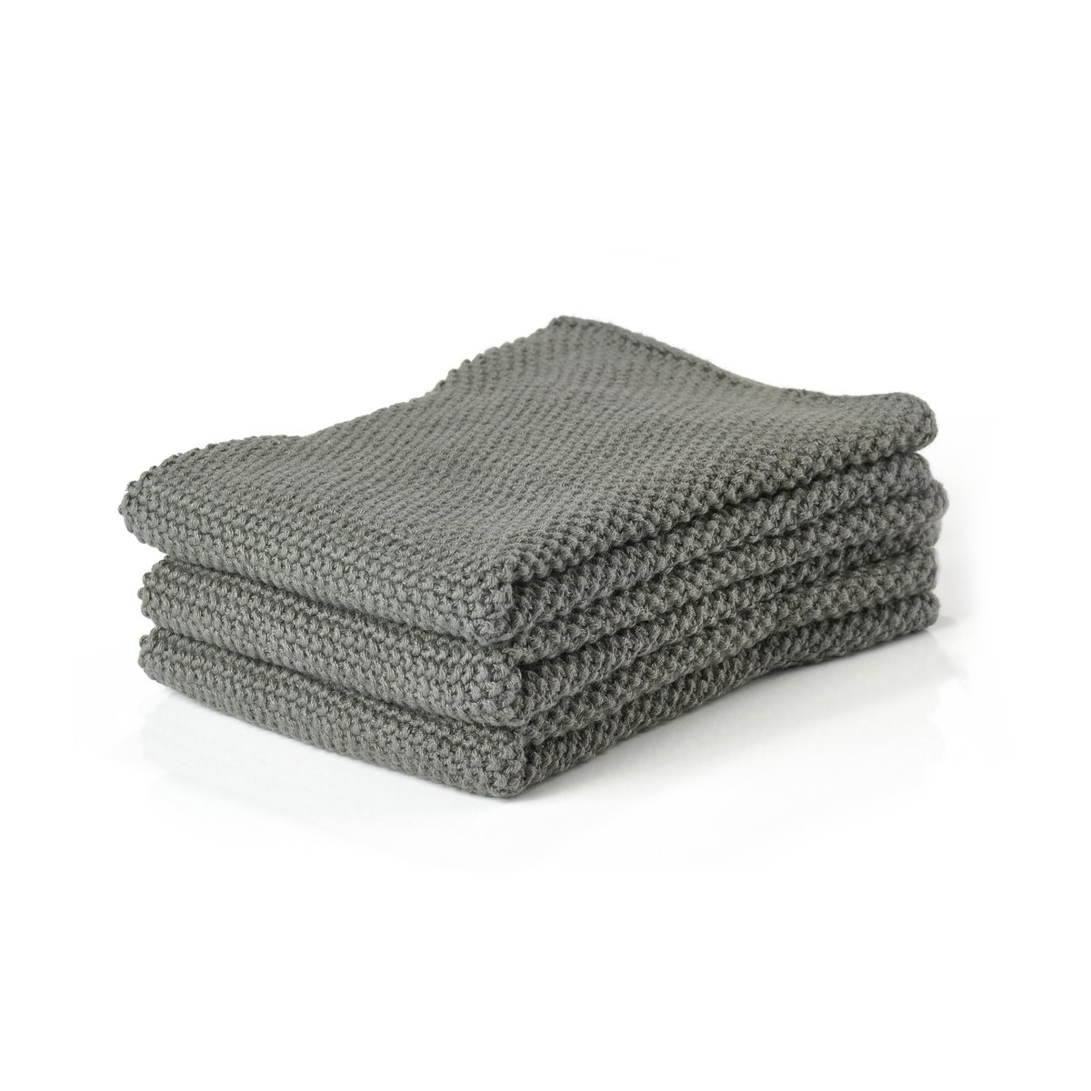 Zone Denmark Zone Spüllappen 3er Pack Olive green