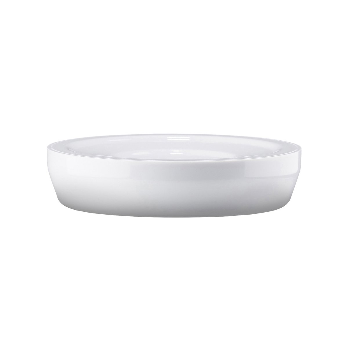Zone Denmark Zone Suii Seifenteller White | Skandinavisches Design | Seifenspender & Seifenschalen | Weiß