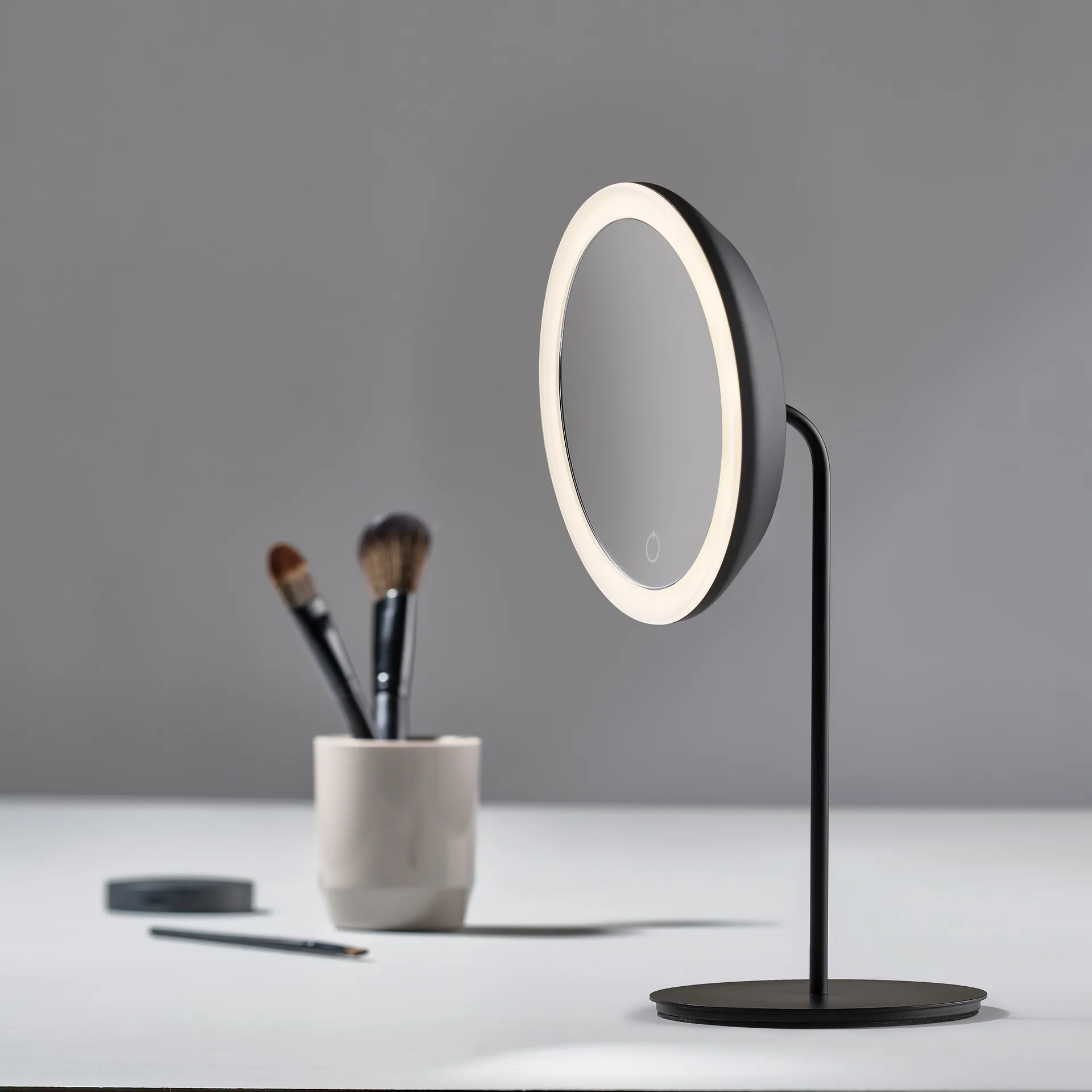 Zone Tischsspiegel 5-fache Vergrößerung, Black Zone Denmark