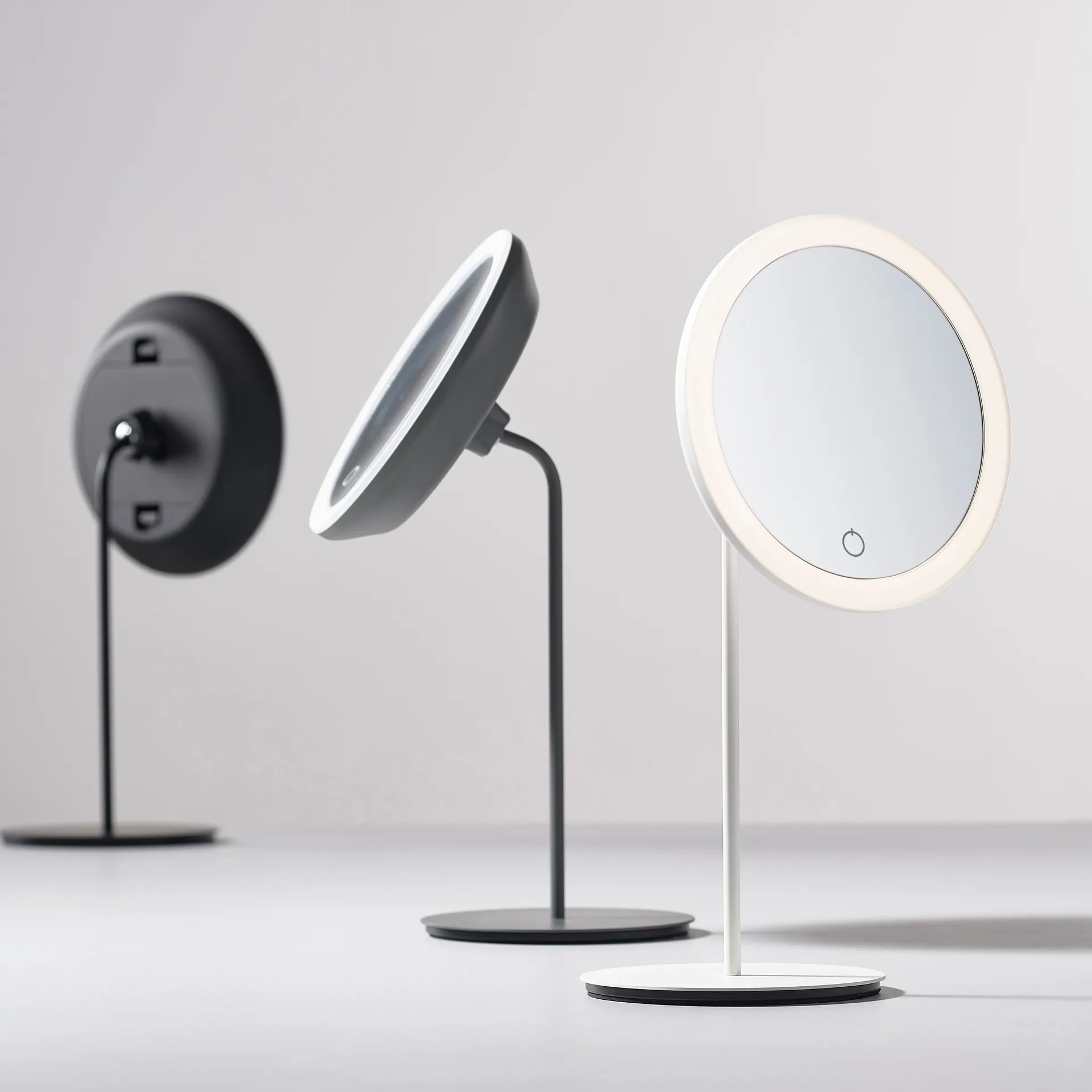 Zone Tischsspiegel 5-fache Vergrößerung, Black Zone Denmark