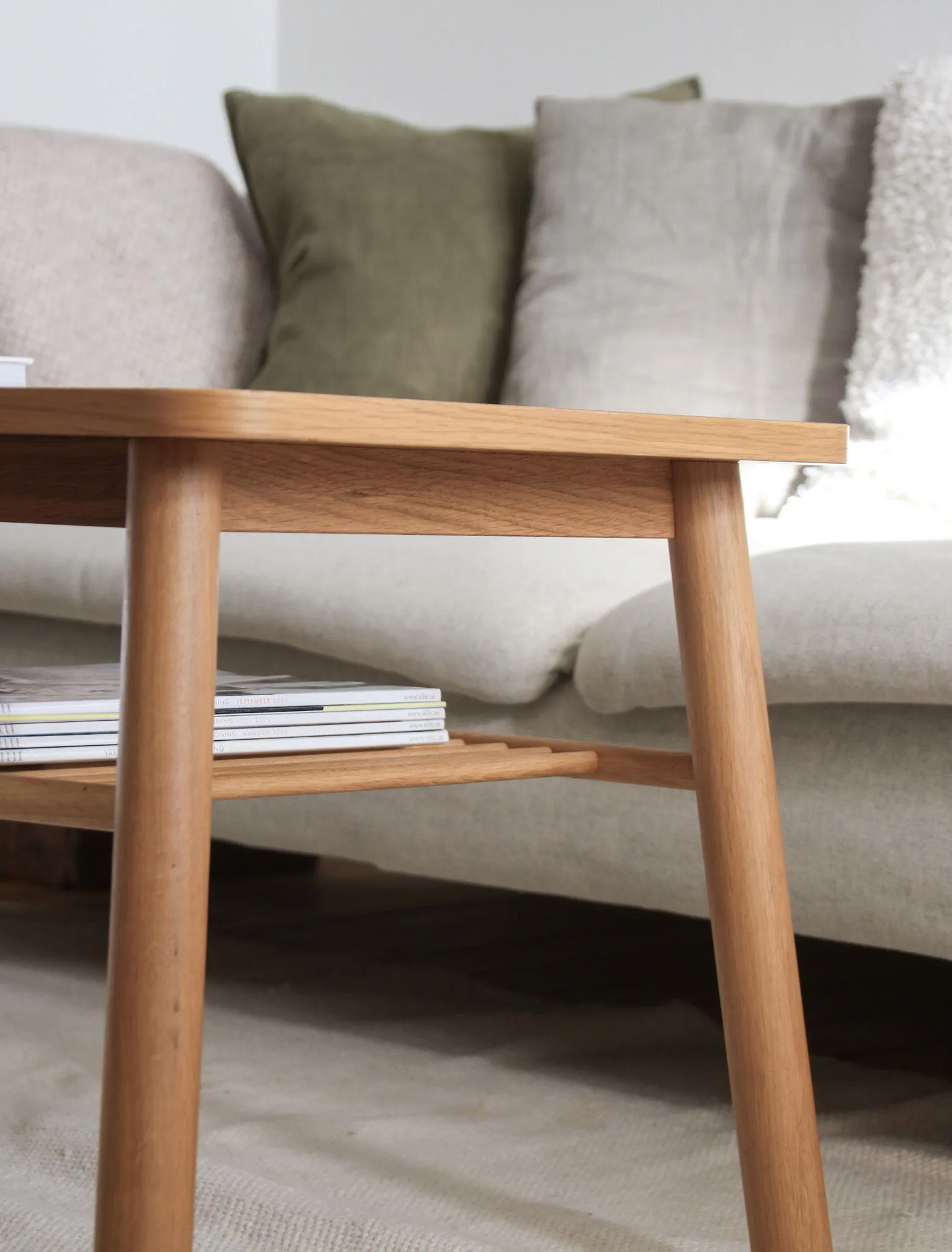 Mino Beistelltisch, Eiche Zweed