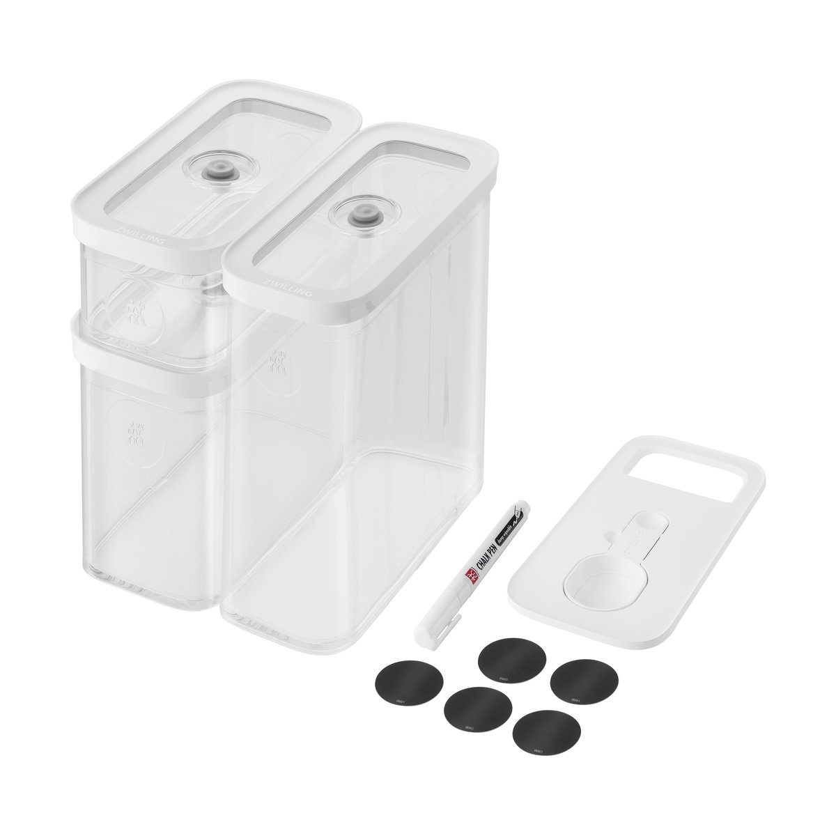 Zwilling CUBE Aufbewahrungsset M5 5-teilig