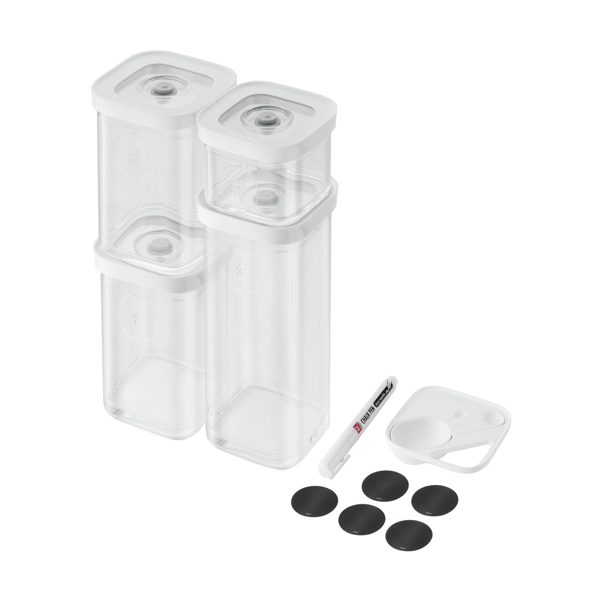 Zwilling CUBE Aufbewahrungsset S6 6-teiliges