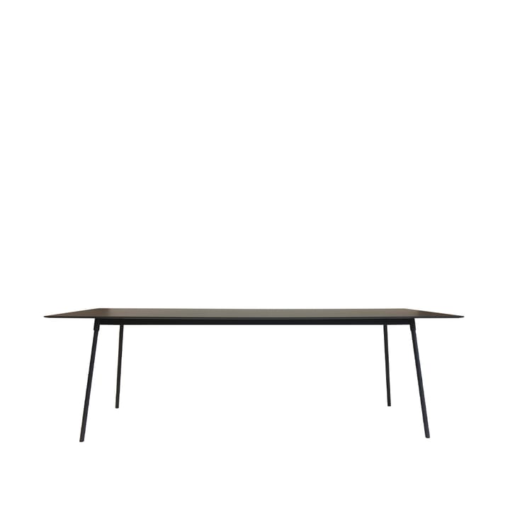 Ella Esstisch rechteckig - Dunkelgrau, 220 x 90cm - Zwilling