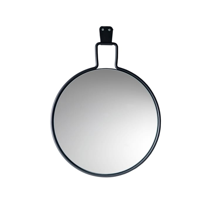 Flora Spiegel - Grau, ø60cm - Zwilling