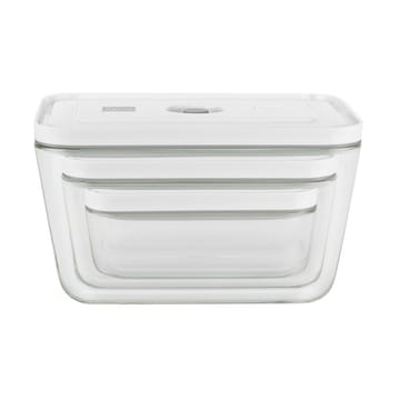 Fresh & save Vakuum Lunchbox 3-teilig - Borosilikatglas - Zwilling