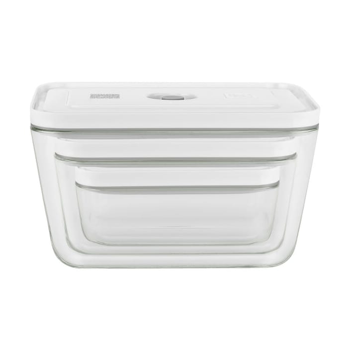 Fresh & save Vakuum Lunchbox 3-teilig, Borosilikatglas Zwilling