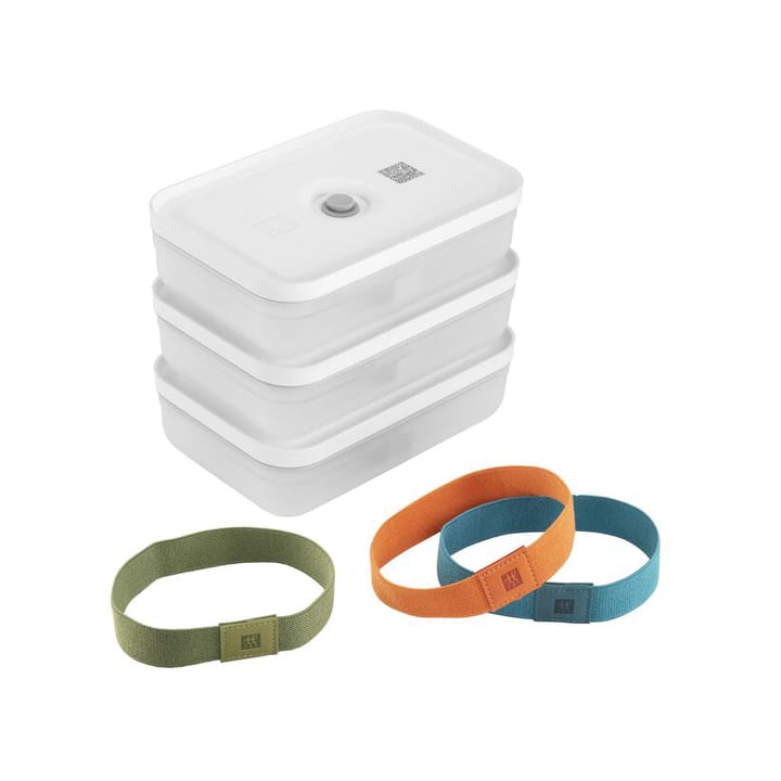 Fresh & save Vakuum Lunchbox 6-teilig - Transparent - Zwilling