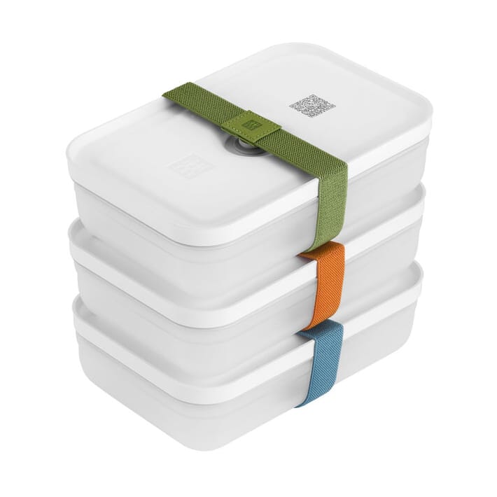Fresh & save Vakuum Lunchbox 6-teilig, Transparent Zwilling