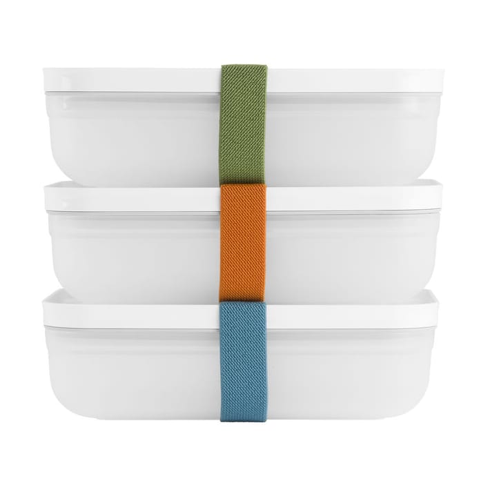 Fresh & save Vakuum Lunchbox 6-teilig, Transparent Zwilling