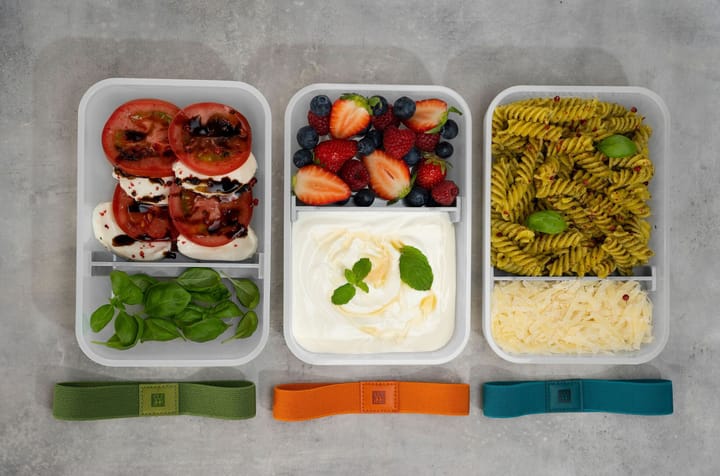 Fresh & save Vakuum Lunchbox 6-teilig, Transparent Zwilling
