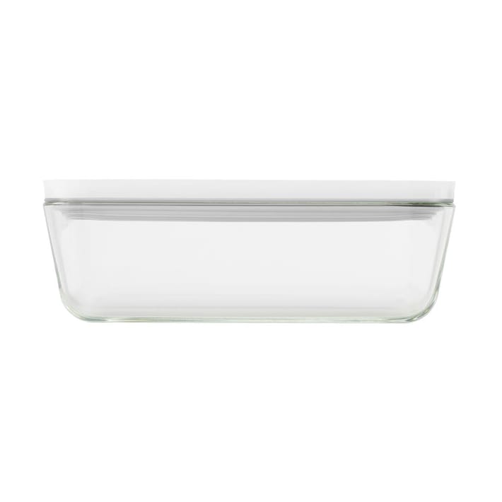 Fresh & save Vakuum rechteckige Lunchbox 2 L, Borosilikatglas Zwilling