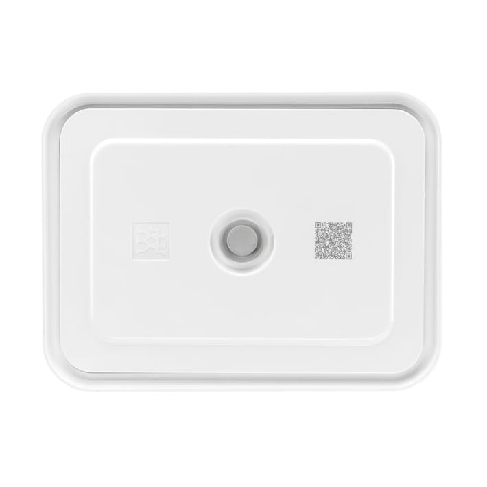 Fresh & save Vakuum rechteckige Lunchbox 2 L, Borosilikatglas Zwilling