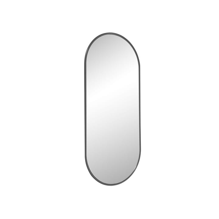 Haga Basic Spiegel - Grau, 40 x 90cm - Zwilling