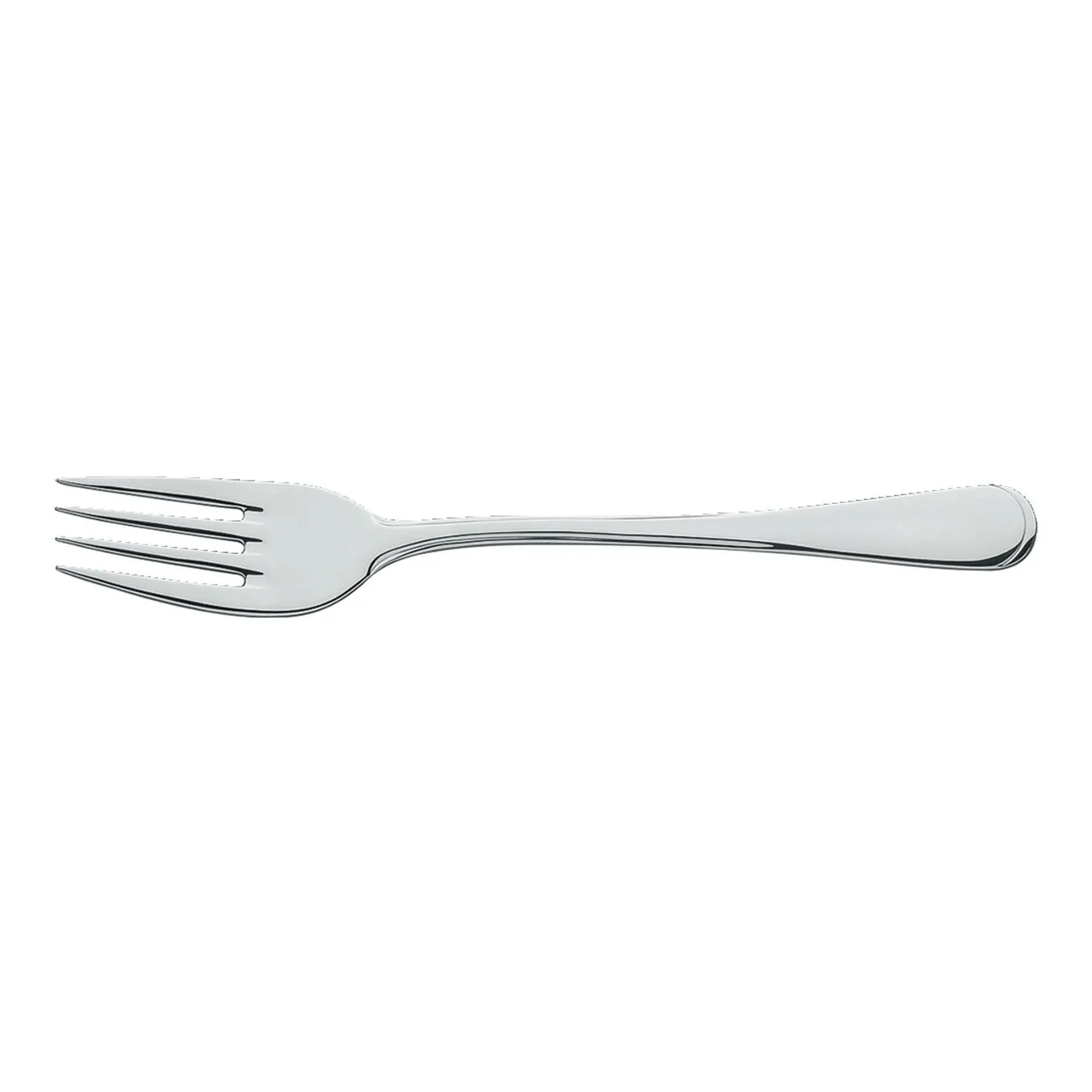 Olivisa Dessertgabeln Aus 18/10 Edelstahl – 12 Stück, Silber, 18 Cm, Spülmaschinenfest