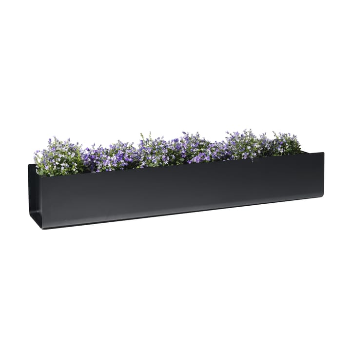 Jorda Blumenkiste - Schwarz 100 cm - Zwilling