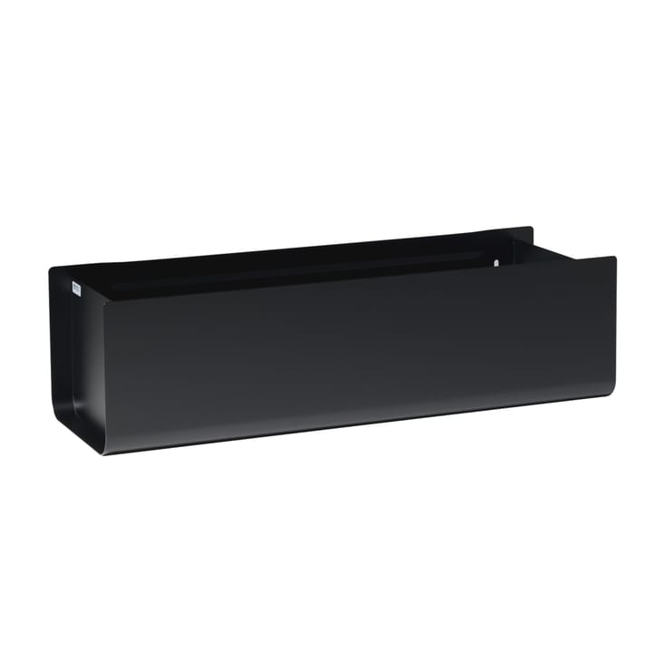 Jorda Blumenkiste - Schwarz 60 cm - Zwilling