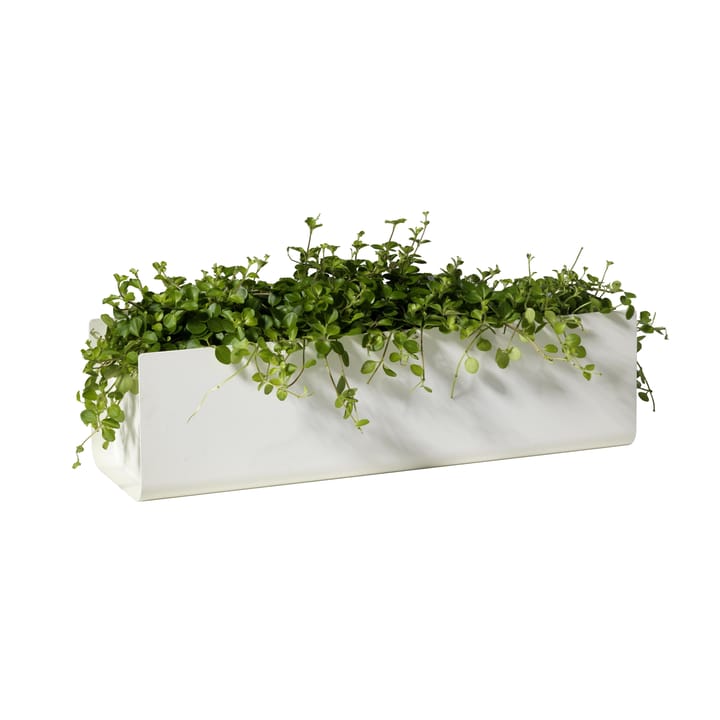 Jorda Blumenkiste - Weiß 60 cm - Zwilling