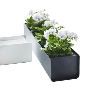 Jorda Blumenkiste - Weiß 60 cm - Zwilling